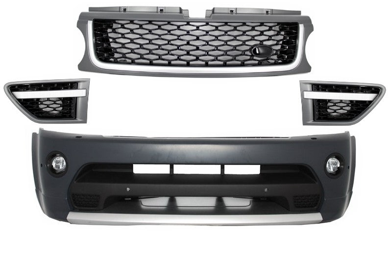 Paraurti anteriore e griglie anteriori adatto per Rover Sport L320 (2009-2013)