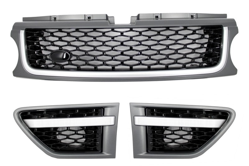 Paraurti anteriore e griglie anteriori adatto per Rover Sport L320 (2009-2013)