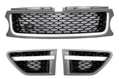 Paraurti anteriore e griglie anteriori adatto per Rover Sport L320 (2009-2013)