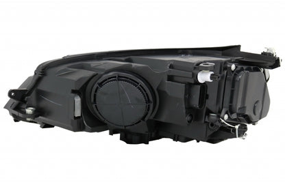 Front bumper and LED headlights suitable for VW Golf VII 7 (2013-2017) R-Line Look 