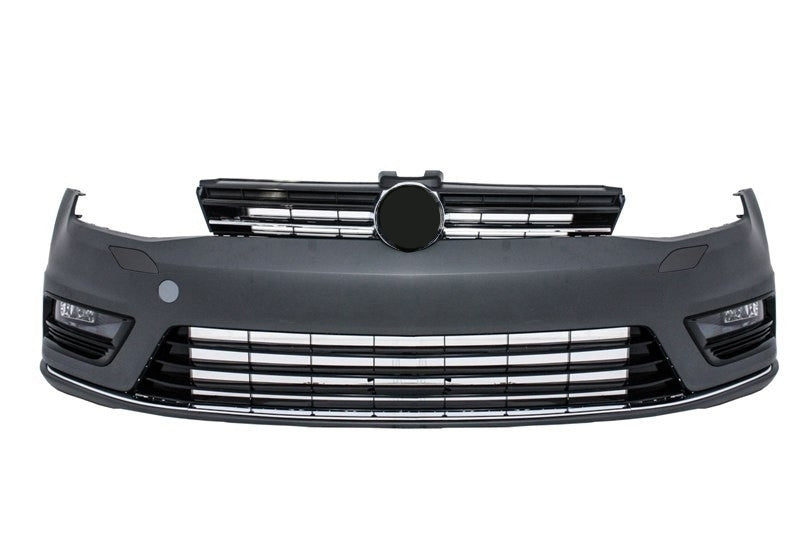 Front bumper and LED headlights suitable for VW Golf 7 VII (2012-2017)RHD Facelift 