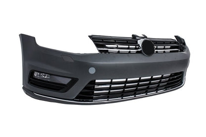 Front bumper and LED headlights suitable for VW Golf 7 VII (2012-2017)RHD Facelift 