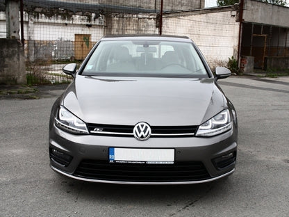 Front bumper and LED headlights suitable for VW Golf 7 VII (2012-2017)RHD Facelift 