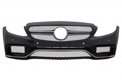 Front and Rear Bumper Diffuser Suitable for Mercedes C-Class C205 A205