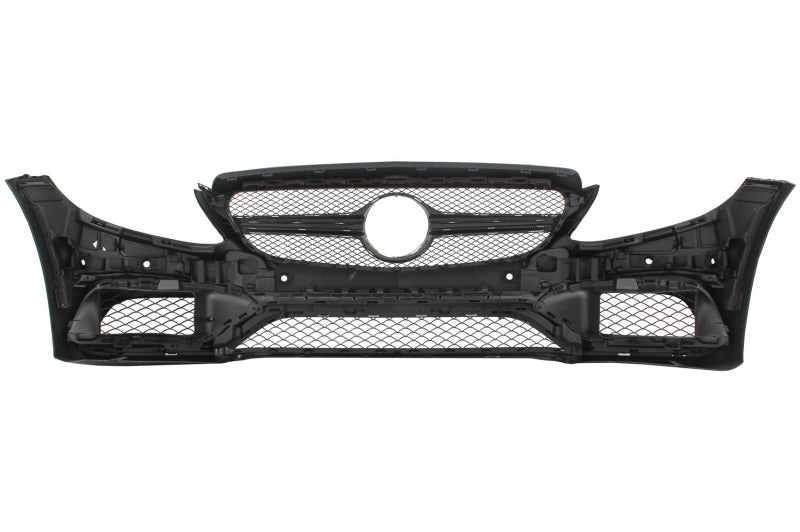 Front and Rear Bumper Diffuser Suitable for Mercedes C-Class C205 A205