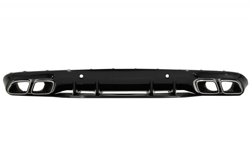 Front and Rear Bumper Diffuser Suitable for Mercedes C-Class C205 A205