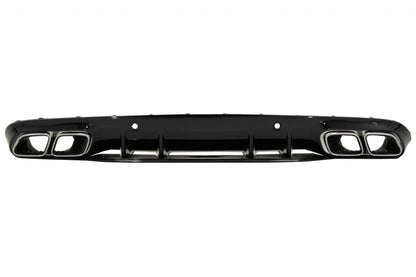 Front and Rear Bumper Diffuser Suitable for Mercedes C-Class C205 A205