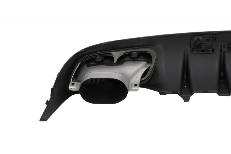 Front and Rear Bumper Diffuser Suitable for Mercedes C-Class C205 A205