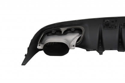 Front and Rear Bumper Diffuser Suitable for Mercedes C-Class C205 A205