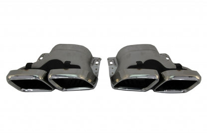 Front and Rear Bumper Diffuser Suitable for Mercedes C-Class C205 A205
