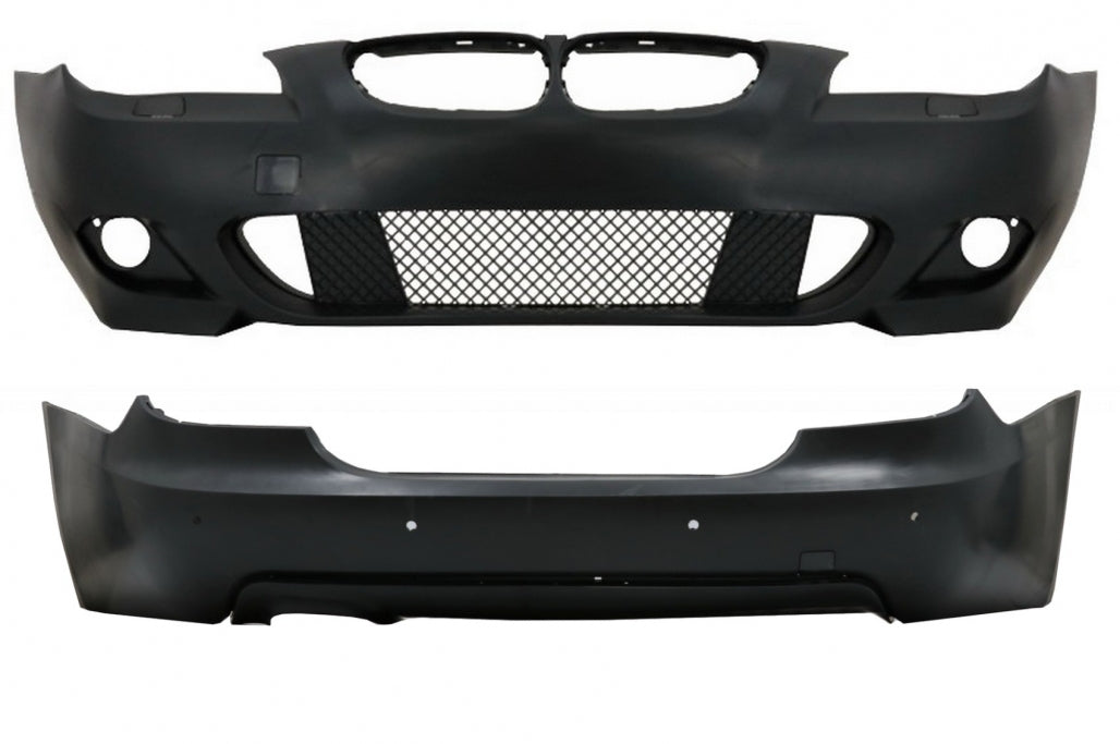 Paraurti anteriore e posteriore adatto per BMW Serie 5 E60 LCI (2007-2010)