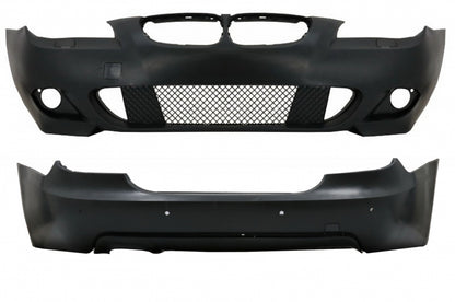 Paraurti anteriore e posteriore adatto per BMW Serie 5 E60 LCI (2007-2010)