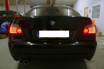 Paraurti anteriore e posteriore adatto per BMW Serie 5 E60 LCI (2007-2010)