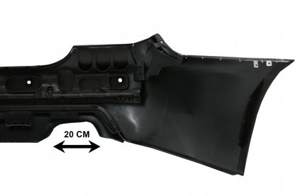 Paraurti anteriore e posteriore adatto per BMW Serie 5 E60 LCI (2007-2010)