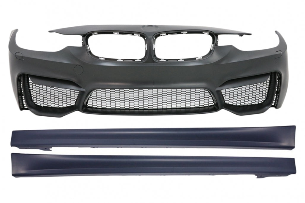 Paraurti anteriore e minigonne laterali adatto per BMW Serie 3 F30 F31 2011-2019
