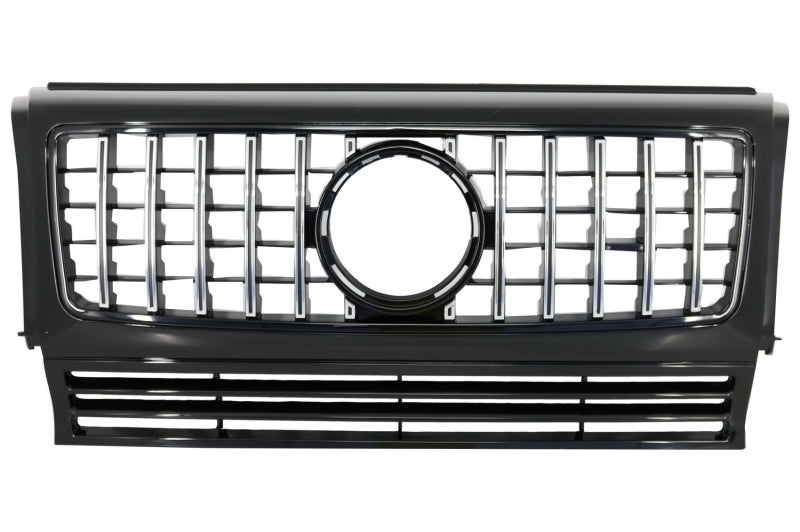 Front Bumper Suitable for Mercedes G-Class W463 (1989-2012) G65 with Grille