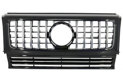Front Bumper Suitable for Mercedes G-Class W463 (1989-2012) G65 with Grille