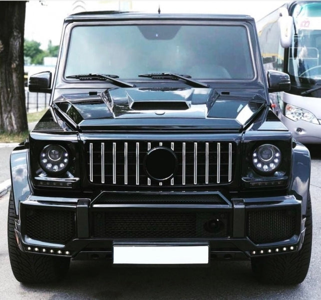 Front Bumper Suitable for Mercedes G-Class W463 (1989-2012) G65 with Grille