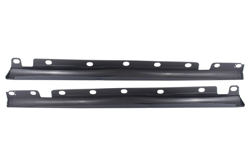 Paraurti anteriore con griglia adatta per Mercedes W221 Classe S (2005-2010)