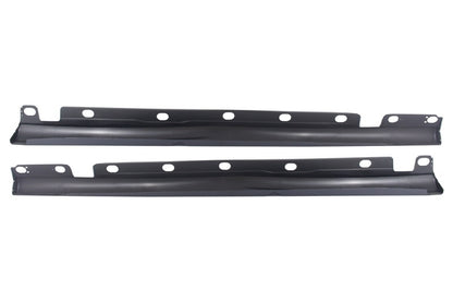Paraurti anteriore con griglia adatta per Mercedes W221 Classe S (2005-2010)