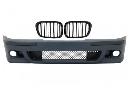 Griglie Centrali Paraurti Anteriore Nero adatto per BMW Serie 5 E39 1995-2003