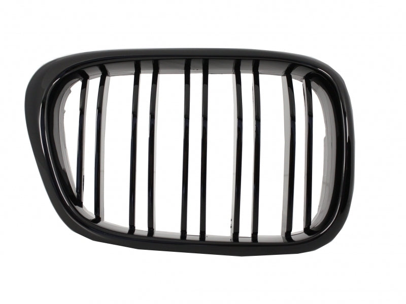 Griglie Centrali Paraurti Anteriore Nero adatto per BMW Serie 5 E39 1995-2003