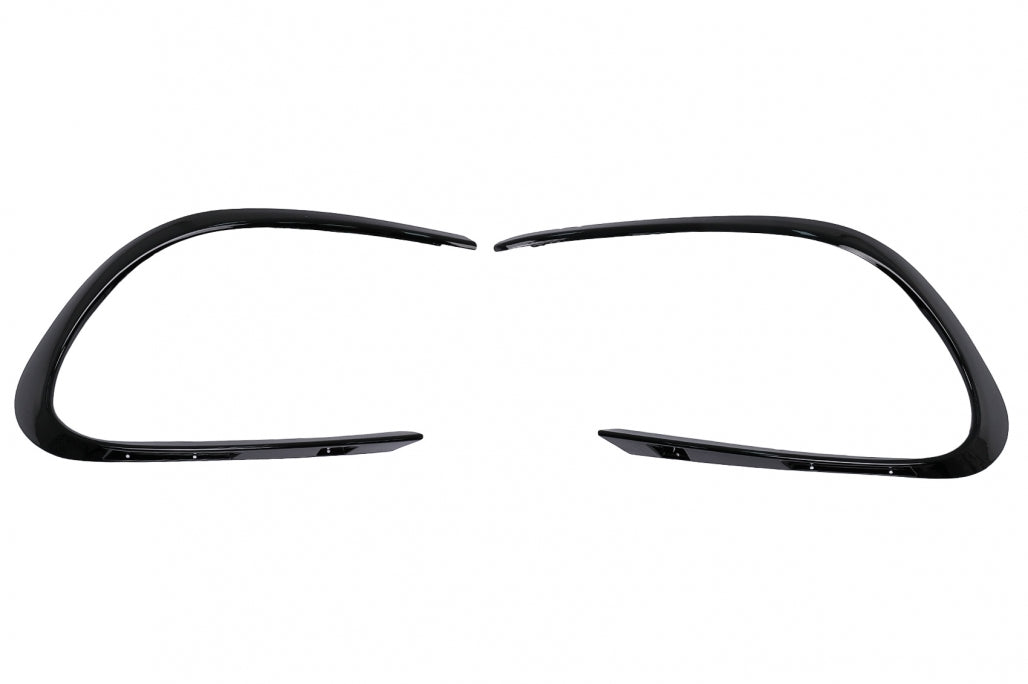 Alette paraurti anteriori Pinne laterali Flics adatto per Mercedes CLA W117 C117