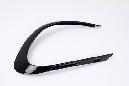 Alette paraurti anteriori Pinne laterali Flics adatto per Mercedes CLA W117 C117