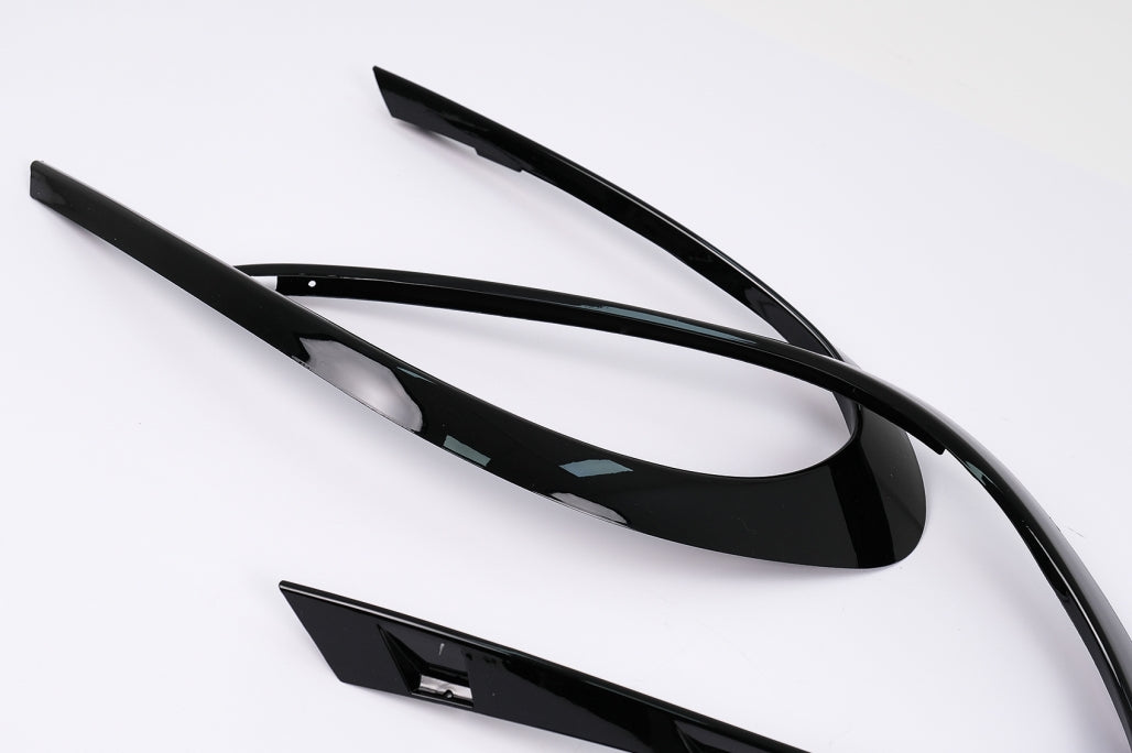 Alette paraurti anteriori Pinne laterali Flics adatto per Mercedes CLA W117 C117