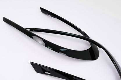 Alette paraurti anteriori Pinne laterali Flics adatto per Mercedes CLA W117 C117