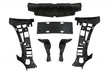 Paraurti e griglia adatti per Mercedes Classe C W205 AMG Sport Line 2014-2020