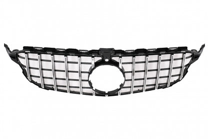 Paraurti e griglia adatti per Mercedes Classe C W205 AMG Sport Line 2014-2020