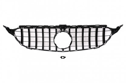 Paraurti e griglia adatti per Mercedes Classe C W205 AMG Sport Line 2014-2020