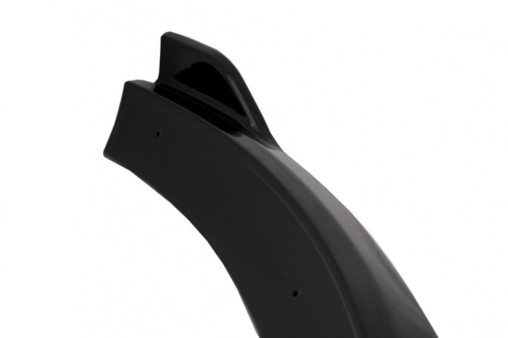 Spoiler di estensione del labbro del paraurti anteriore adatto per VW Passat CC Facelift (2012-2016) R-Line Design