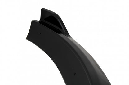 Spoiler di estensione del labbro del paraurti anteriore adatto per VW Passat CC Facelift (2012-2016) R-Line Design