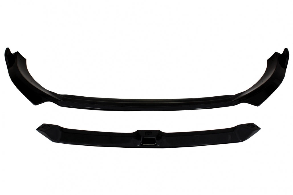 Spoiler di estensione del labbro del paraurti anteriore adatto per VW Passat CC Facelift (2012-2016) R-Line Design