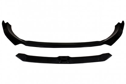 Spoiler di estensione del labbro del paraurti anteriore adatto per VW Passat CC Facelift (2012-2016) R-Line Design