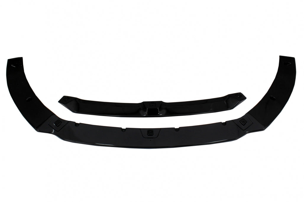 Spoiler di estensione del labbro del paraurti anteriore adatto per VW Passat CC Facelift (2012-2016) R-Line Design