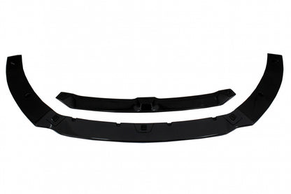 Spoiler di estensione del labbro del paraurti anteriore adatto per VW Passat CC Facelift (2012-2016) R-Line Design