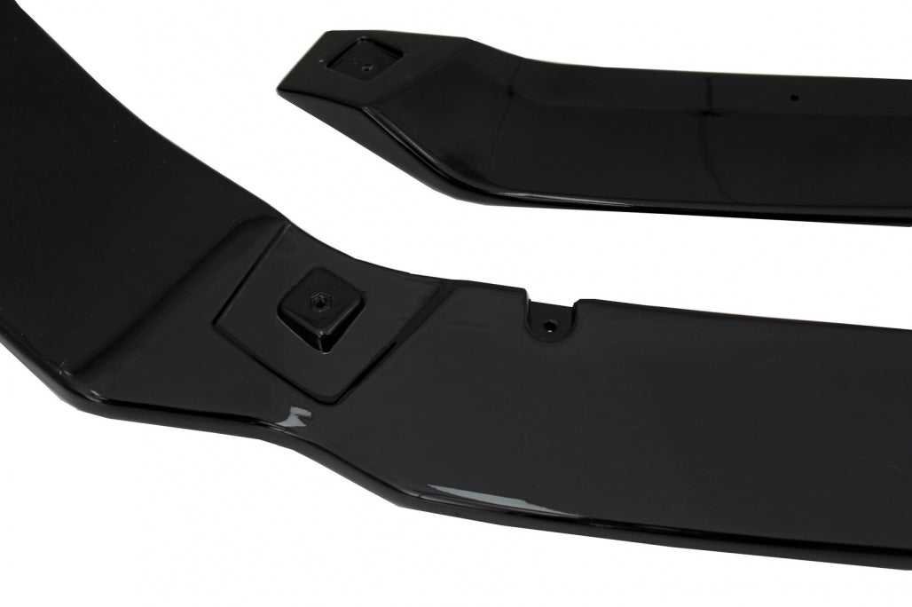 Spoiler di estensione del labbro del paraurti anteriore adatto per VW Passat CC Facelift (2012-2016) R-Line Design