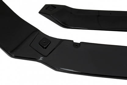 Spoiler di estensione del labbro del paraurti anteriore adatto per VW Passat CC Facelift (2012-2016) R-Line Design