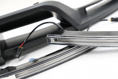 Aero splitter suitable for Mercedes G-Class Facelift W463 W464 (2018 onwards) 