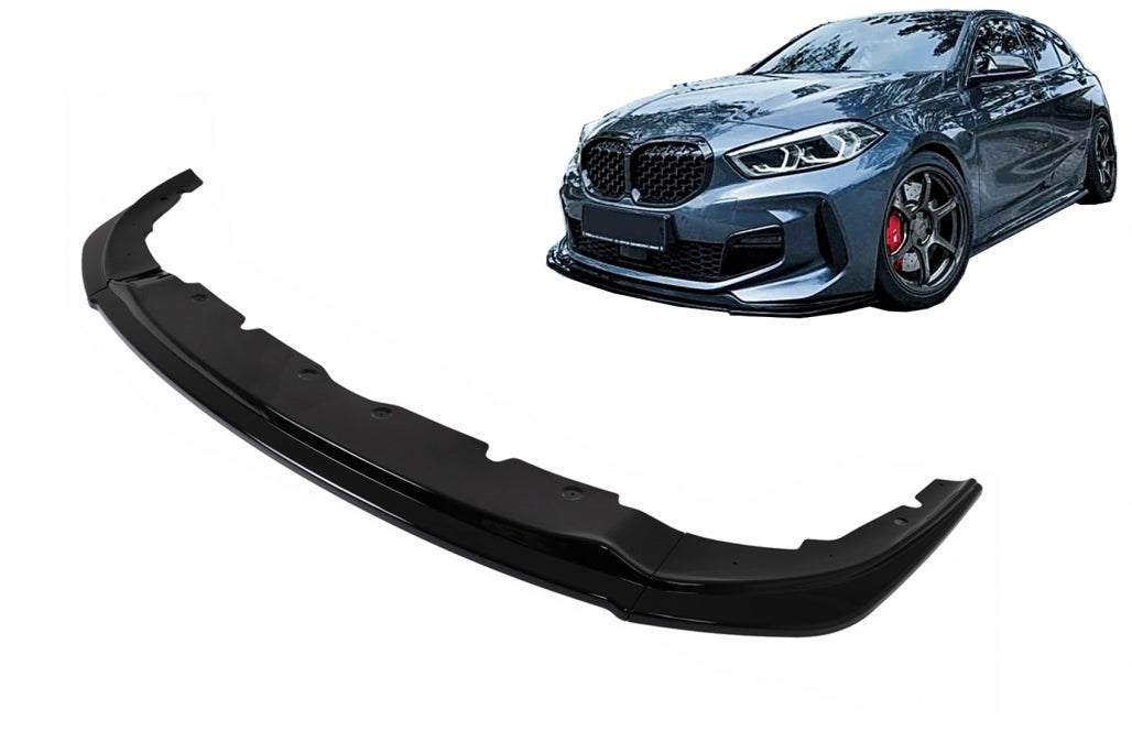 splitter anteriore adatto per BMW Serie 1 F40 M Sport (dal 2019