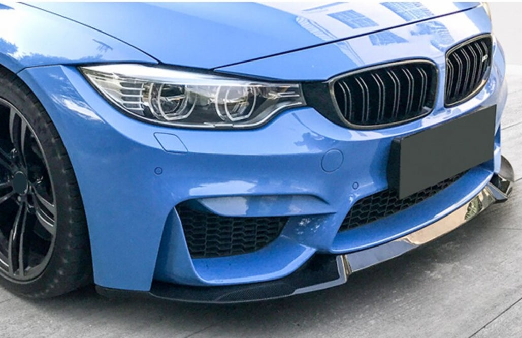 ⭐SPLITTER ADATTO PER BMW F80 M3 Berlina F82 M4 Coupé F83 M4 Cabrio 14-19 ⭐