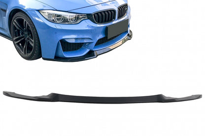 Spoiler a labbro paraurti anteriore adatto per BMW F80 M3 Berlina F82 M4 Coupe F83 M4 Cabrio (14-19) CS Style