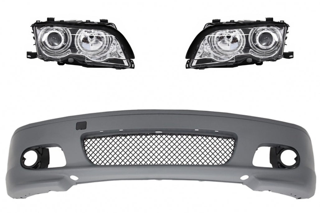 Front Bumper suitable for BMW 3 Series E46 Coupe Cabrio 1992-2002