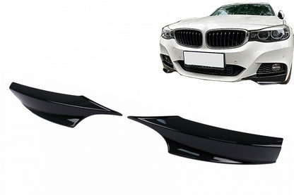 Paraurti anteriore Spoiler a labbro adatto per BMW F80 M3 Berlina F82 M4 Coupe F