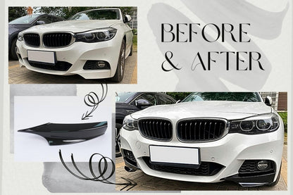 Paraurti anteriore Spoiler a labbro adatto per BMW F80 M3 Berlina F82 M4 Coupe F