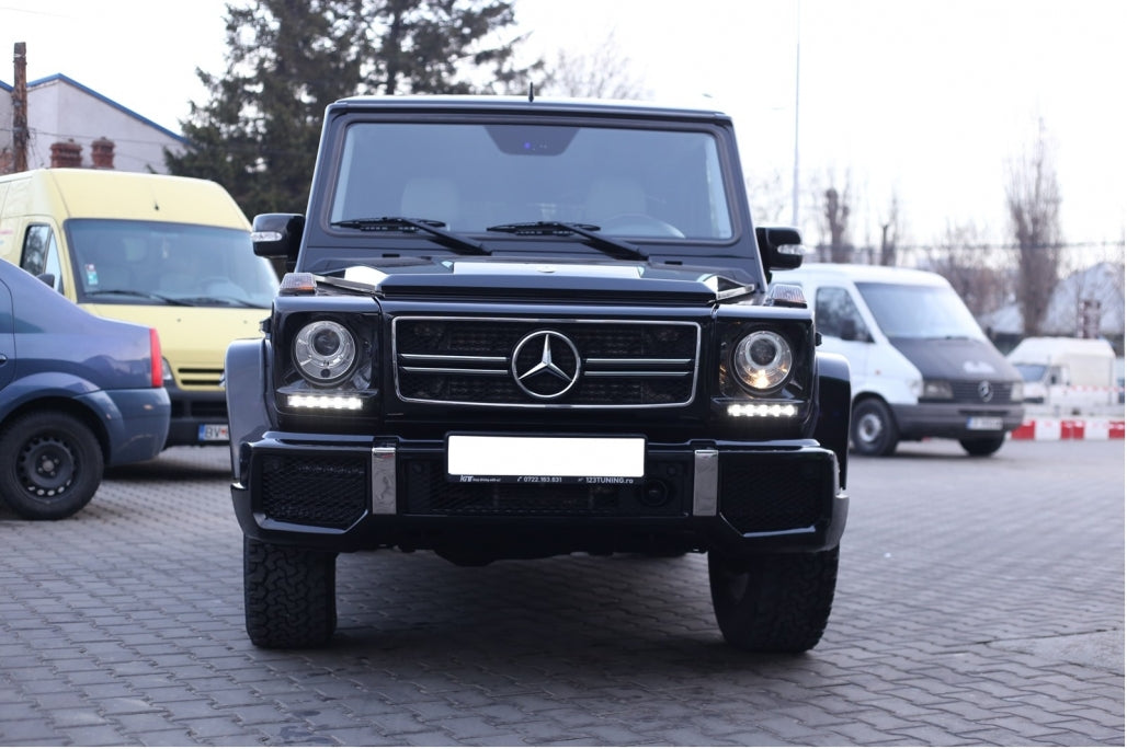 Paraurti anteriore  adatto per Mercedes W463 Classe G (1989-2017) G65 Design