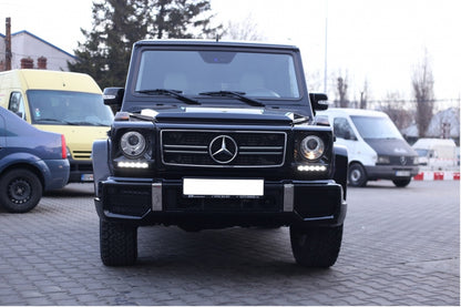 Paraurti anteriore  adatto per Mercedes W463 Classe G (1989-2017) G65 Design